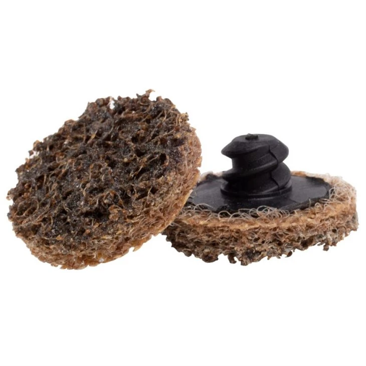 Brown Roloc Surface Conditioning Disc