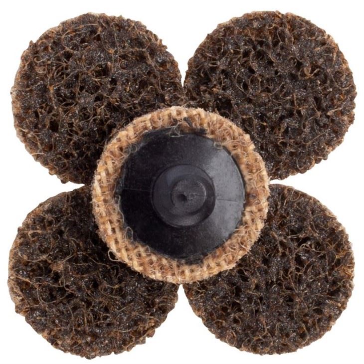 Brown Roloc Surface Conditioning Disc