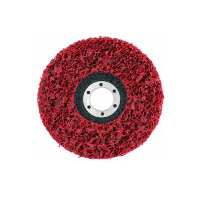 녹 제거 디스크를 페인트하십시오